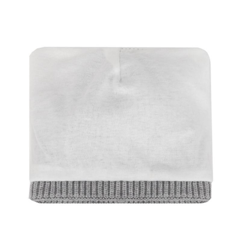 NORTHWOOD Winter Warm Baby Fur Ball Knitted Hat Cute Boys Girls Cold-proof Woolen Knitted Beanies Hat Soft Children's Hat
