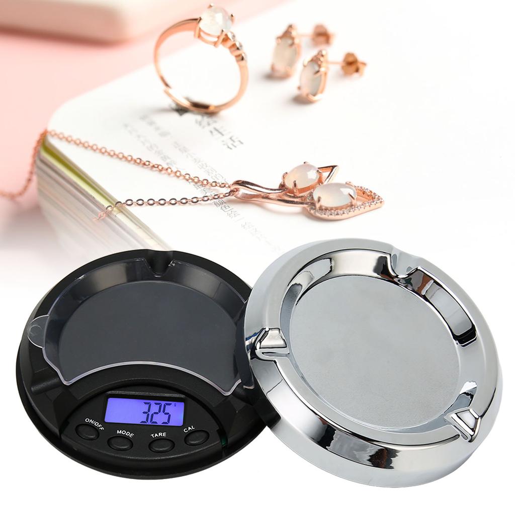 200g 0.01g Digital Jewelry Scale with LCD Display High Accuracy Portable Mini Gram Scale for Food Co