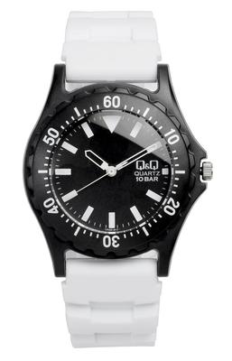 Orologio Q&Q [Citizen Q&Q] Q&Q Colorato Resistente all'Acqua fino a 10 ATM, Orologio, Gomma, ATM, Design da Sub, Da Uomo, Da Donna,
