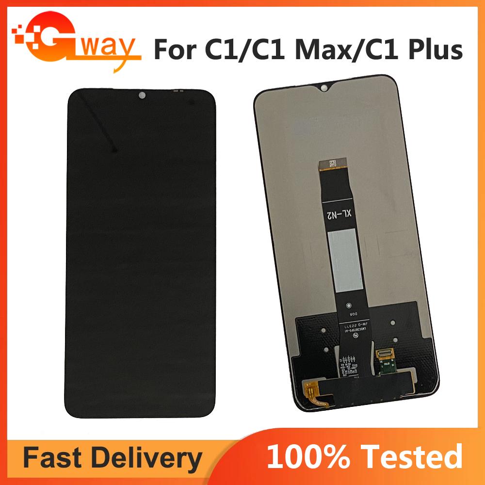 

LCD Screen and Digitizer Full Assembly For UMIDIGI C1 Max