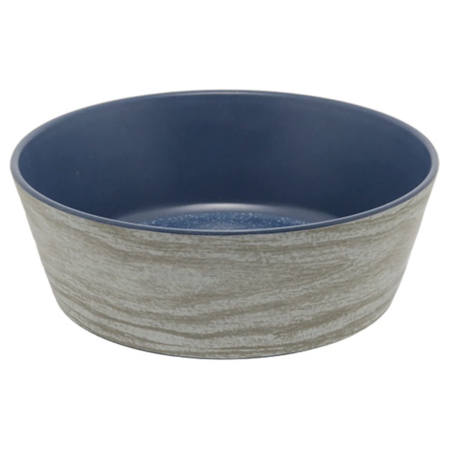 

Tar Hong Oakwood Bowl, Large, White Navy