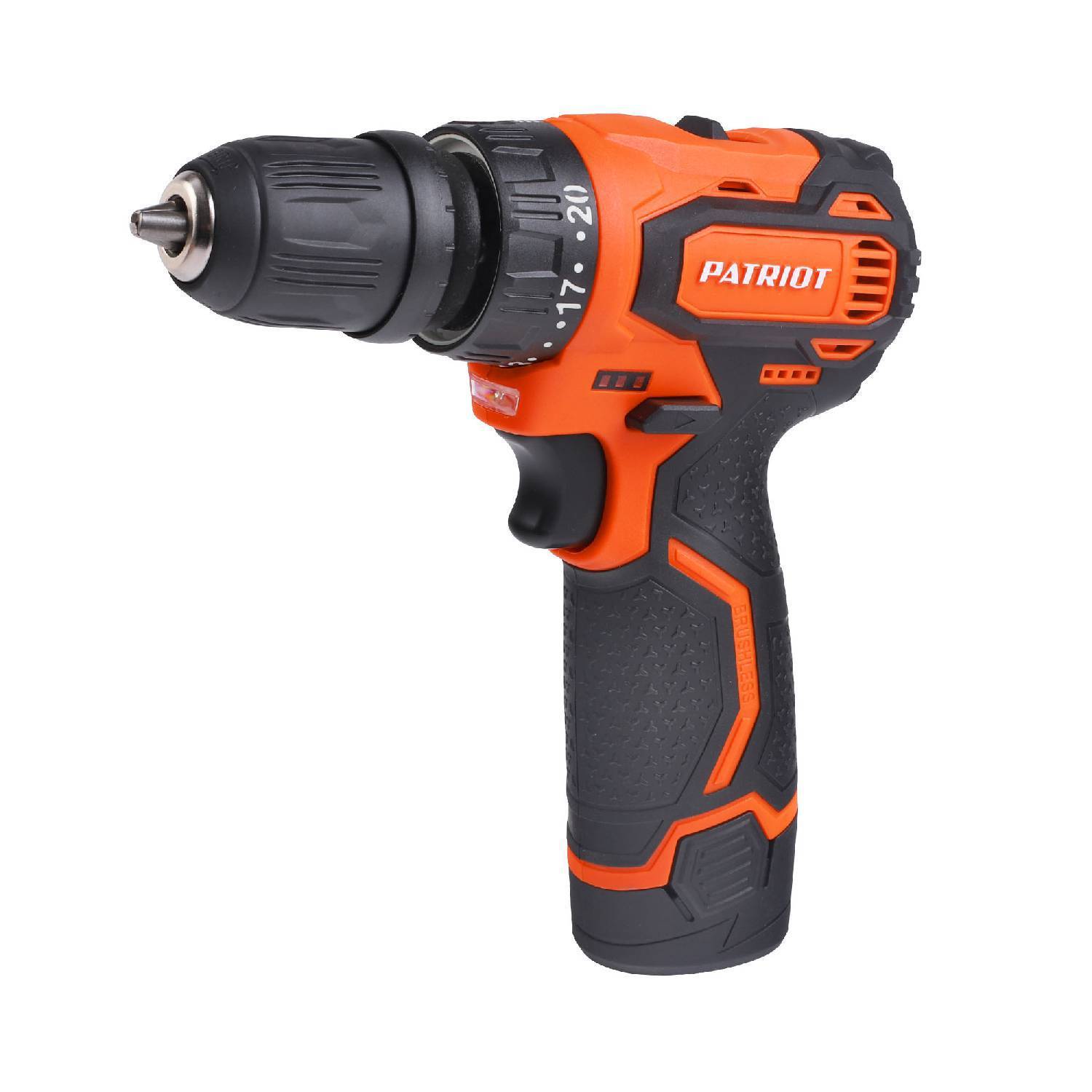 

Аккумуляторная дрель-шуруповерт Патриот Бр 369li