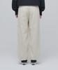 Musinsa Standard Corduroy Wide Balloon Pants [Cream]
