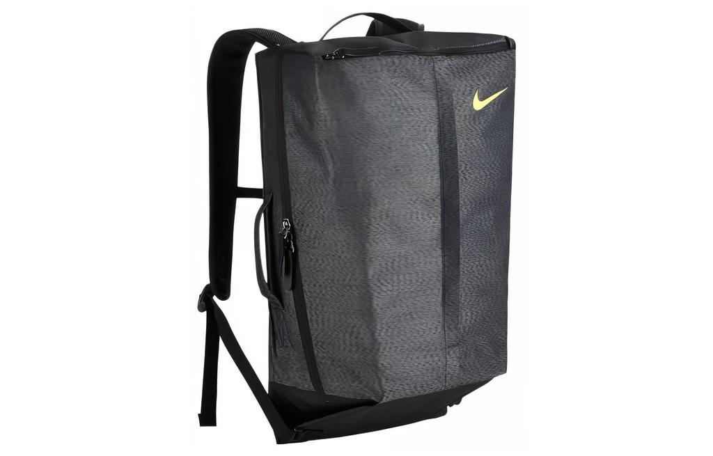 Nike Polyester Backpack Regular Unisex Black