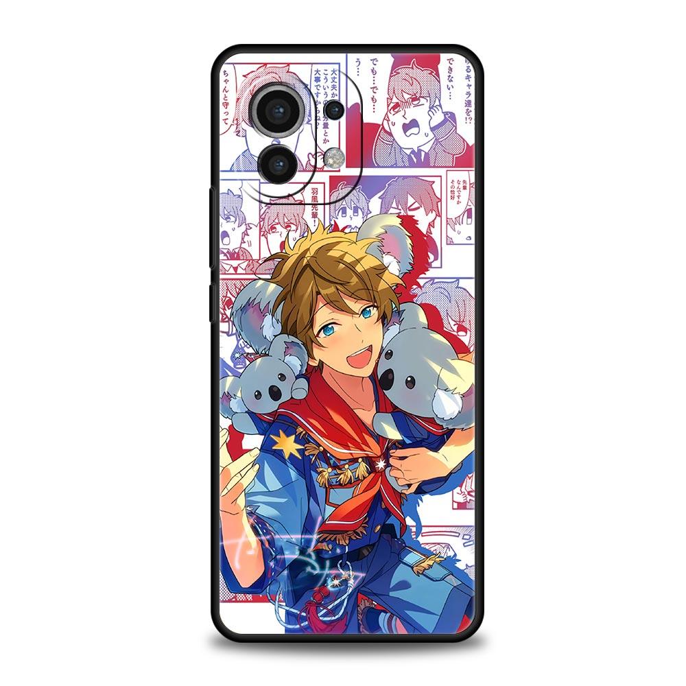 Pouzdro na telefon s kresleným motivem a hvězdami pro Xiaomi 14 13T 12T Pro 12 13 11 Ultra Mi Note 10 Lite 10T 5G 11X Pro 11T 11i 9T