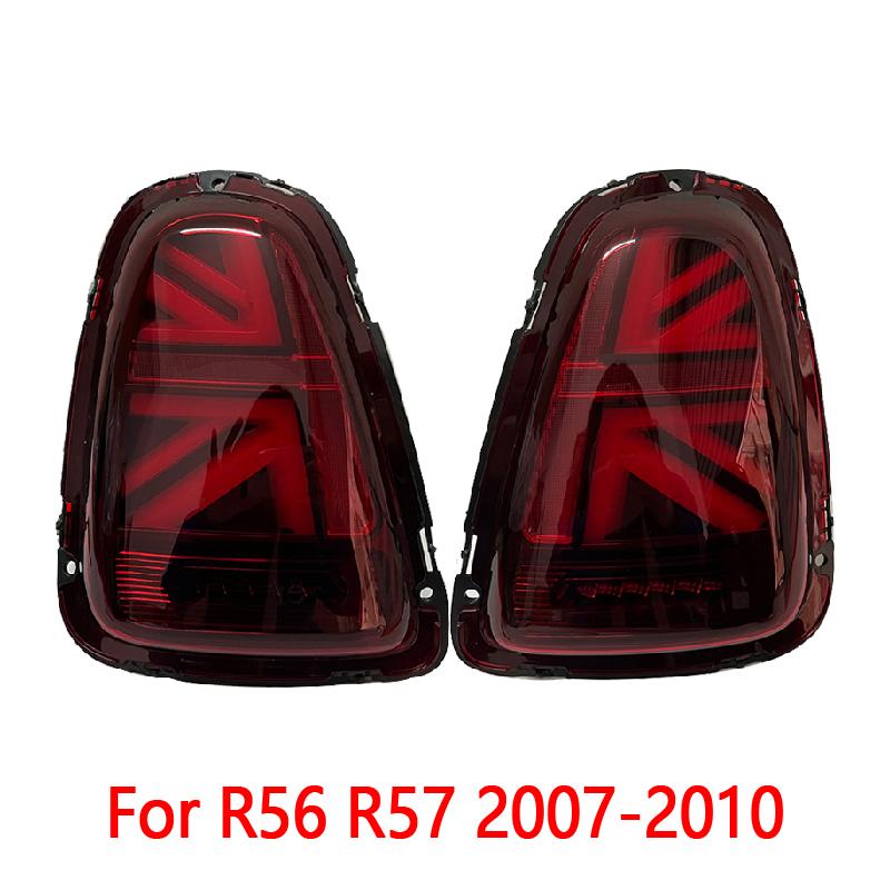 LED Tail Light Assembly for MINI Cooper F56 R56 R50 R60 LED Tail Lamp Turning Signal Brake Light Rear Lamp