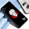 Süße Jujutsu Kaisen Anime-Hülle für Realme 8 C21y GT Neo 2 3 8i C21 7 C11 6 C12 C35 C3 GT 9 Pro C12 Silikon-TPU-Telefonabdeckung