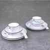 Süßes & Elegantes Bergfarben Chinesisches Keramik Geschirr Set