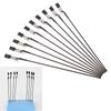 10Pcs  Metal Model Painting Tools Painting Clips Airbrush Alligator Clamp