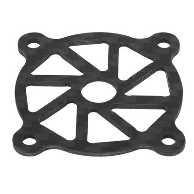 RC Cooling Fan Cover 40x40mm Carbon Fiber Electric Motor Cooling Fan Cover for RC Motor ESC