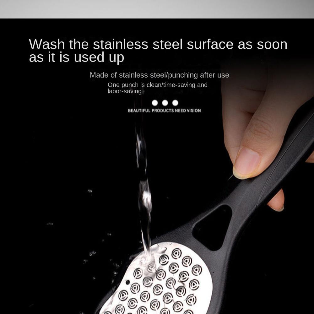 Double-sided Footplate Grinder Stainless Steel Callus Shave Remover Tool Peel Remover Dead Skin