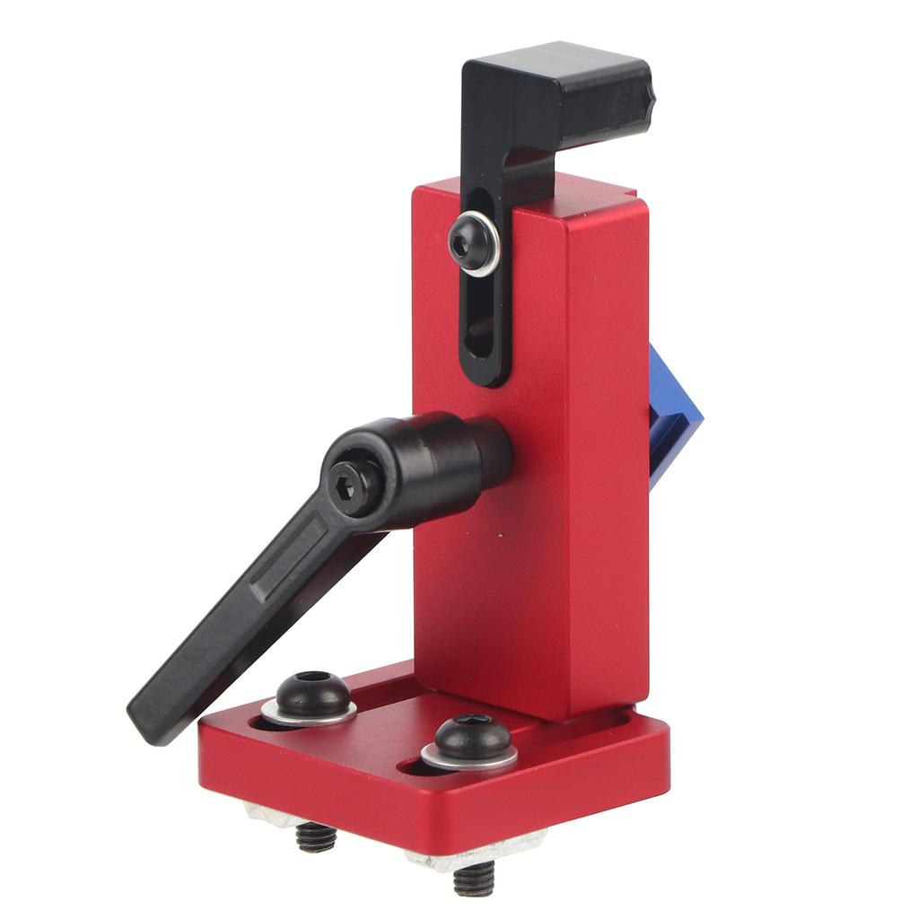 45 Type Renneplassering Aluminiumlegering Baksidekobling Gjæringssporningsstopper Trebearbeidingsføringsskinneverktøy