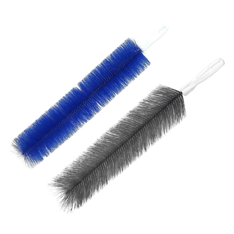 Spolverino Flessibile Pennello a Ventaglio con Setole Antigraffio per Ventola a Soffitto e Prese d'Aria Pulizia Varie Superfici Domestiche