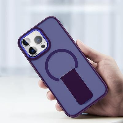 Anwendbar auf Apple 16ProMax Hautsensitives Magnetische Halterung Handyhülle IPhone 16plus Metall Linsenschutzhülle