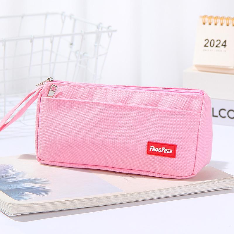 Large-Capacity Durable Pencil Case Instagram-Inspired Niche Design Elementary School Pencil Case Suitable for Elementary, Middle, and High School