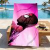 Spiderman Stylish Digital Printing Beach Towel Quick Drying Absorbent Blanket For Beach Pool Gym Travel Christmas Gift C9211840