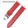 For Huawe Watch Fit3 Fit4 Leather Strap Sports Fit 3 Smart Watch Fit 4 Pro Wristband Ultra-thin Plain Cowhide Watch Chain