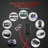 Cigarette Lighter Socket Extension Cable with Fuse, Convenient for Getting Power from , 6.9