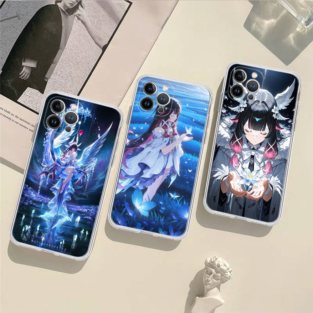 Genshin Impact Columbina For iPhone 17 16 16e 15 14 13 12 11 Pro Max Mini Plus Phone Case