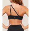 Gymshark One Shoulder Sports Bra Black B4b6i Bb2j