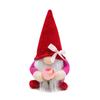 Ornamen for Valentine's Day Celebration Essential Party Decoration Delicate Faceless Stuffed Toy Figurine for Gatherings
