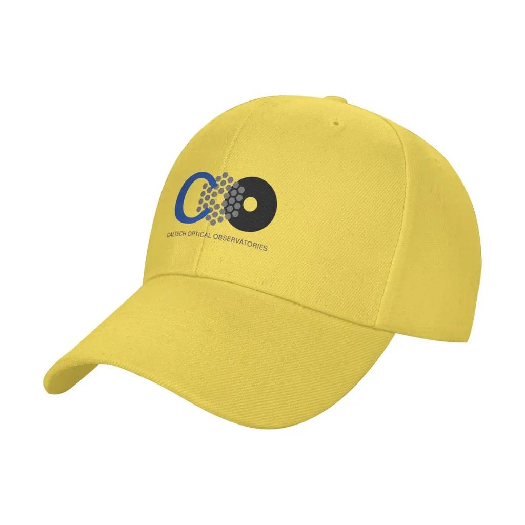Caltech Optical Observatories Logo Baseball Cap Golf Hat Genuine Designer Hat Derby  GirlS Hats Mens