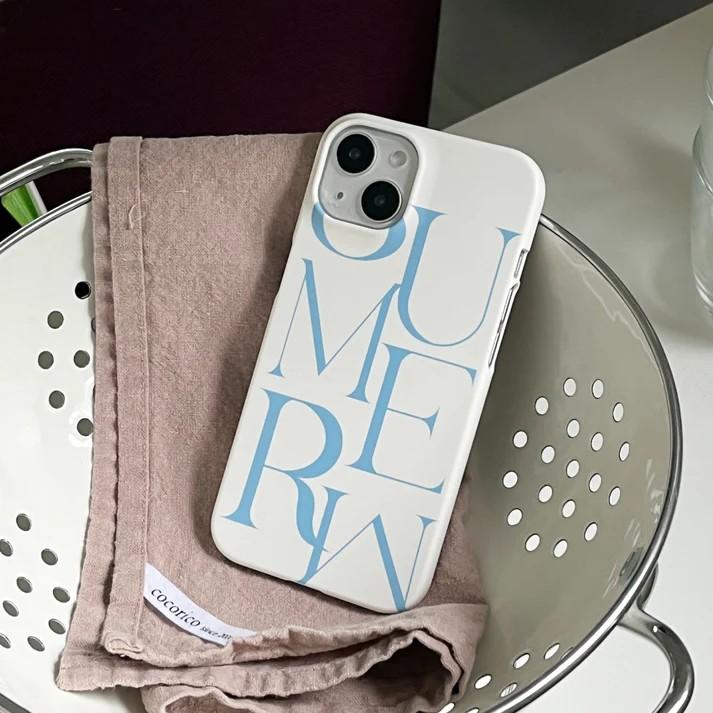 

Роскошный летний чехол Clmj для iPhone 17 16 15 14 13 12 11 Pro Max X XS XR XSMax 7 8 Plus Air с глянцевой пленкой, жесткая поликарбонатная крышка iPhone 17