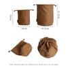 Outdoor Camping Cutlery Storage Bag With Compartment Sundries Storage Bag Camping Equipment Supplies