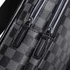 ChuongKaiye genuine breast bag men's business messenger bag trendy shoulder bag large capacity casual satchel plaid