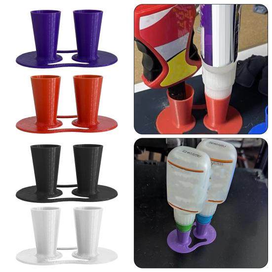 Glue Inverted Rack with Stable Base Plastic Scrapbooking Craft Liquid Glue Holder Needle Tip Glue Bottle Storage Upside Down Rack Container