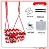 Children's Indoor/Outdoor Hanging Swing Chair for Babies & Toddlers