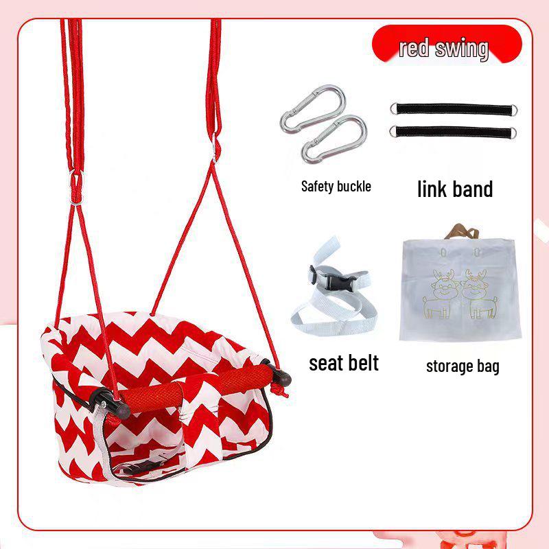 Children's Indoor/Outdoor Hanging Swing Chair for Babies & Toddlers