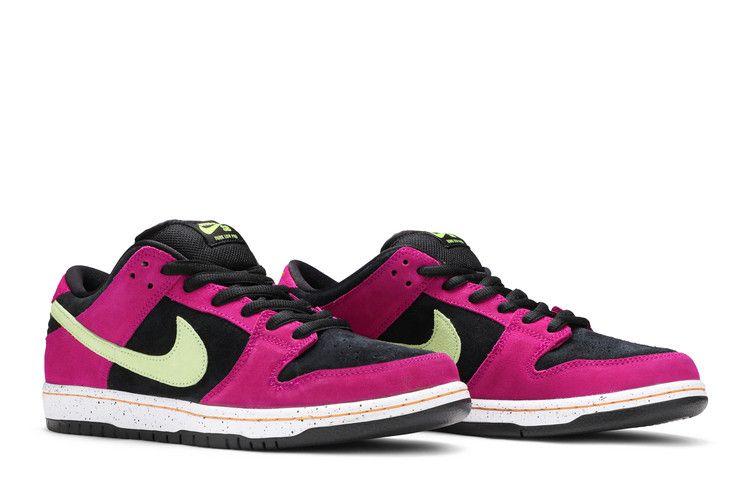 Men's Sneakers Nike SB Dunk Low Pro ACG Terra Red Plum Red Plum/Black-Taxi-Citron