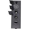 Car Power Supply Socket Box Voltmeter Charger Multi-function Power Box With Independent Switch Control Acesssories