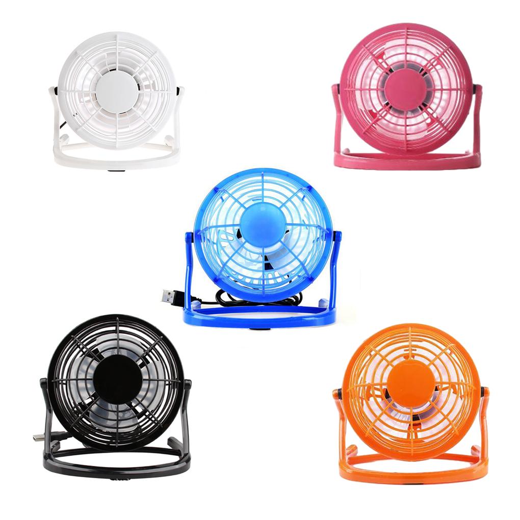 Portable USB Fan Easy To Carry Convenient Cooling Solution Summer Cooling Desktop Fan For Laptop Table Fans Notebook