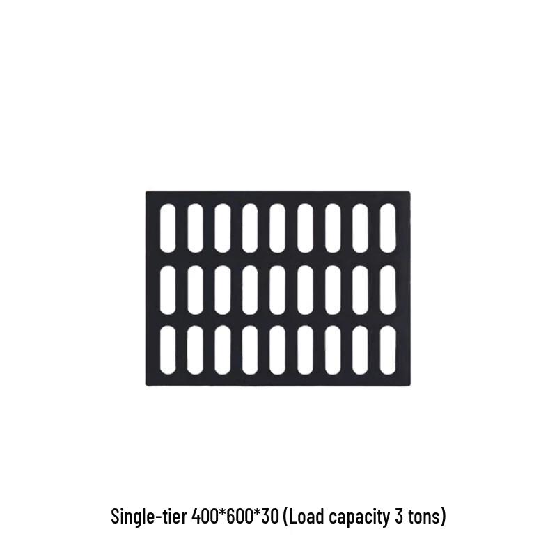 Junsheng Tianhong Rectangular Iron Storm Drain Grate