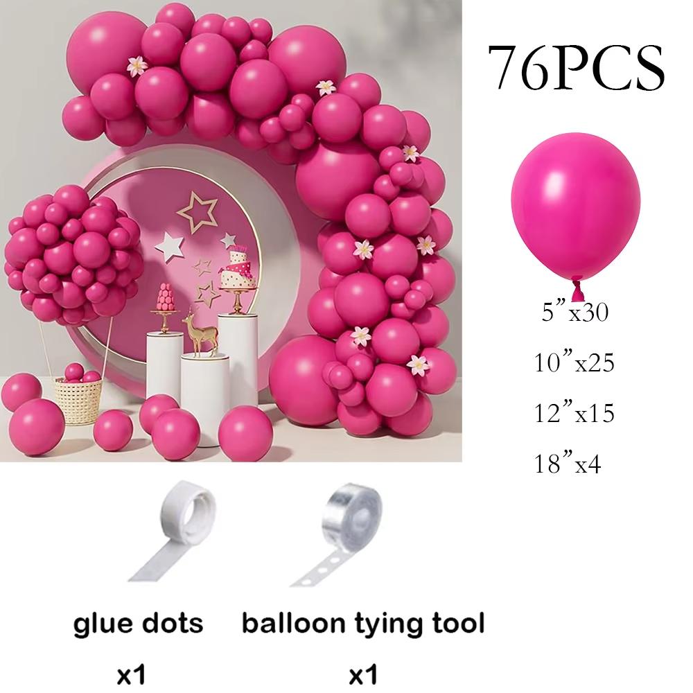 

Rose Pink Balloons Garland Arch White Gold Confetti Balloon Kit Baby Shower Wedding Anniversary Birthday Party Decoration Globos AS Picture