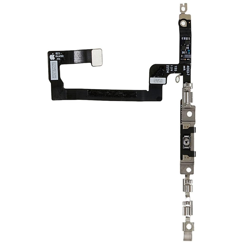 For iPhone 14 OEM Disassembly Power On/Off Flex Cable Spart Part