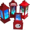 Small festive lantern for Christmas tree