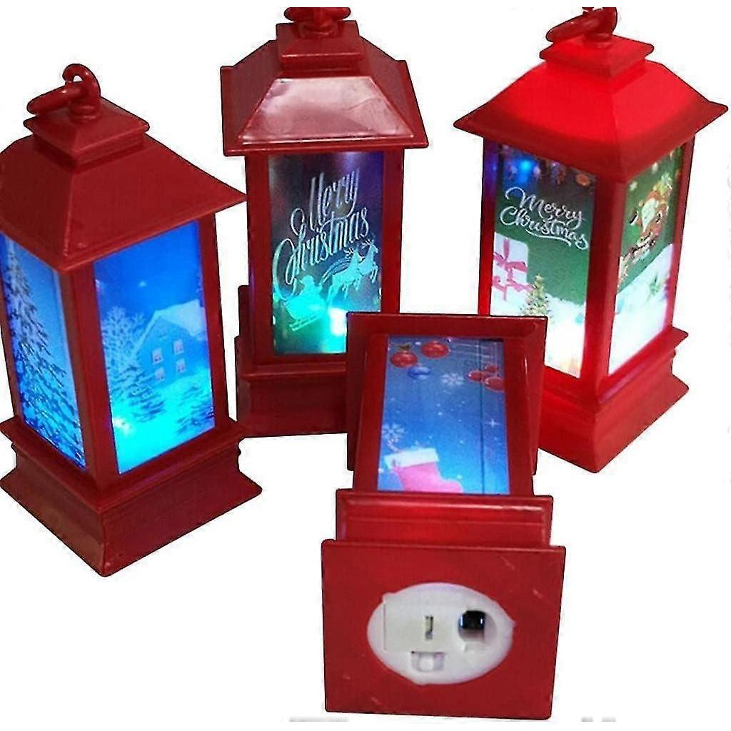 Small festive lantern for Christmas tree