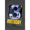 STAR WARS Childrens/Kids R2-D2 Space 3rd Birthday T-Shirt