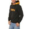 Sweatshirts Men's Black Hooded Moderate Regular 10019968-A01