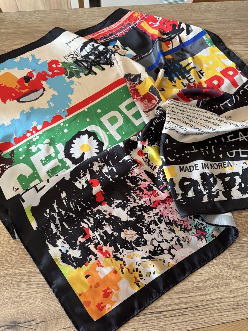 

[Б/У] Шарф Peace Minus One G-DRAGON