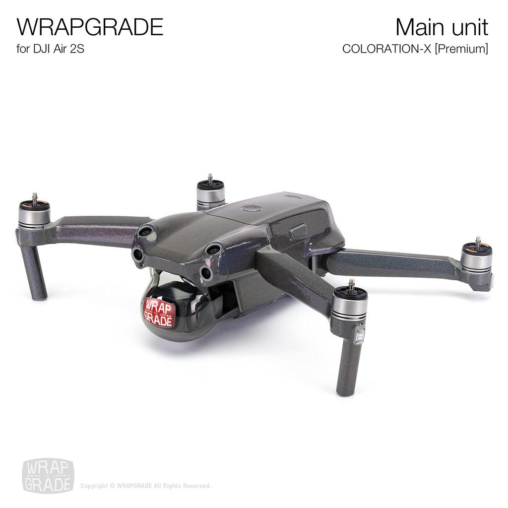 WRAPGRADE Skin for DJI Air 2S (Coloration X)