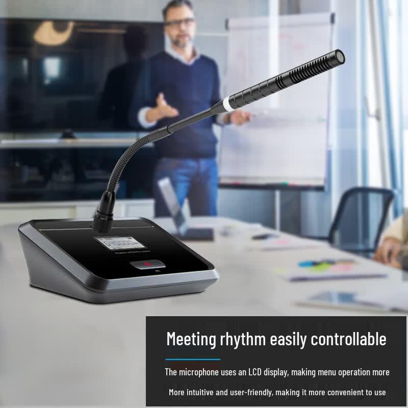 DC-6 Wireless Gooseneck Conference Microphone System (CN Version)