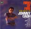 LP Record JOHNNY CASH - Ring Of Fire - The Best Of Johnny C 62171 CBS UK Rock Used