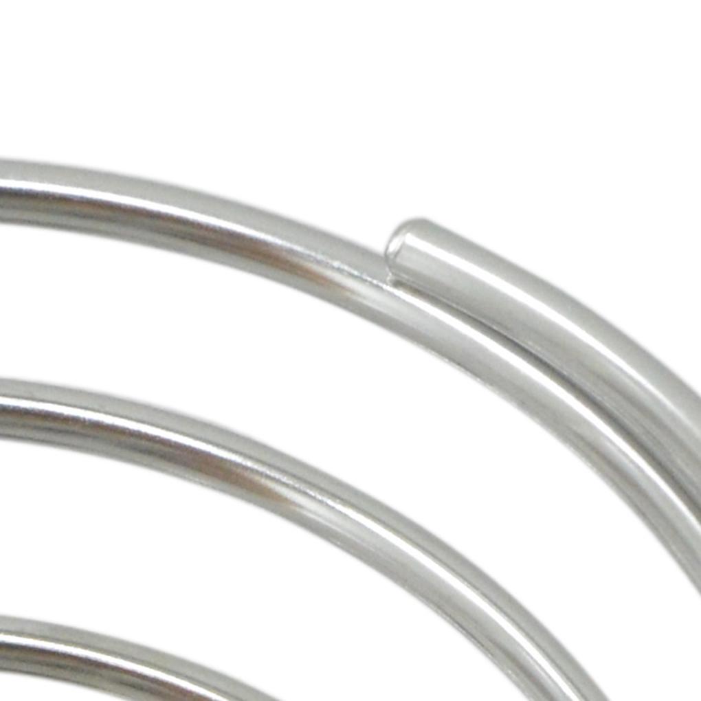 Metal Egg Cups Stainless Steel Spiral Holder Waterproof Hard Utensil Restaurant Cooking Flexible Washable Reusable Bracket