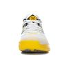 Li Ning WOW 4 Basketball Shoes Unisex Mid Top Gray/Yellow ABAK033-2