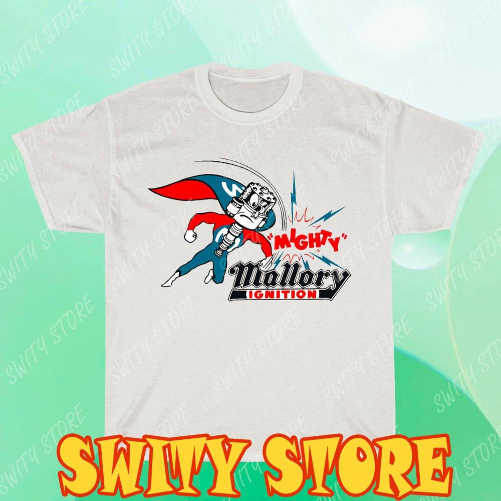 

Hot New Mallory Ignition Logo T-shirt Funny Size S to 5XL 4XL