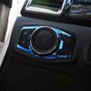 Car Headlight Switch Panel Cover for Ford Focus 3 Edge Mondeo Kuga Ecosport Everest Ranger Decoration Trim Sticker Accessories